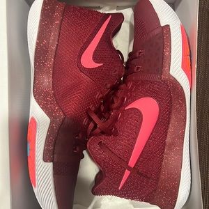 Kyrie 3 size 10 “hot punch” colorway